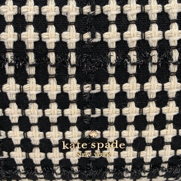 Kate Spade Leila Tweed MD Triple Compartment Shoulder Bag NWOT MSRP: $479.00 - Picture 16 of 16